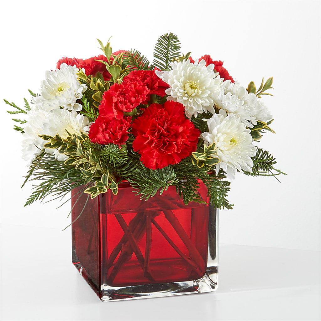 Christmas Market Bouquet –  For The Love Of Flowers, Johns Island SC
