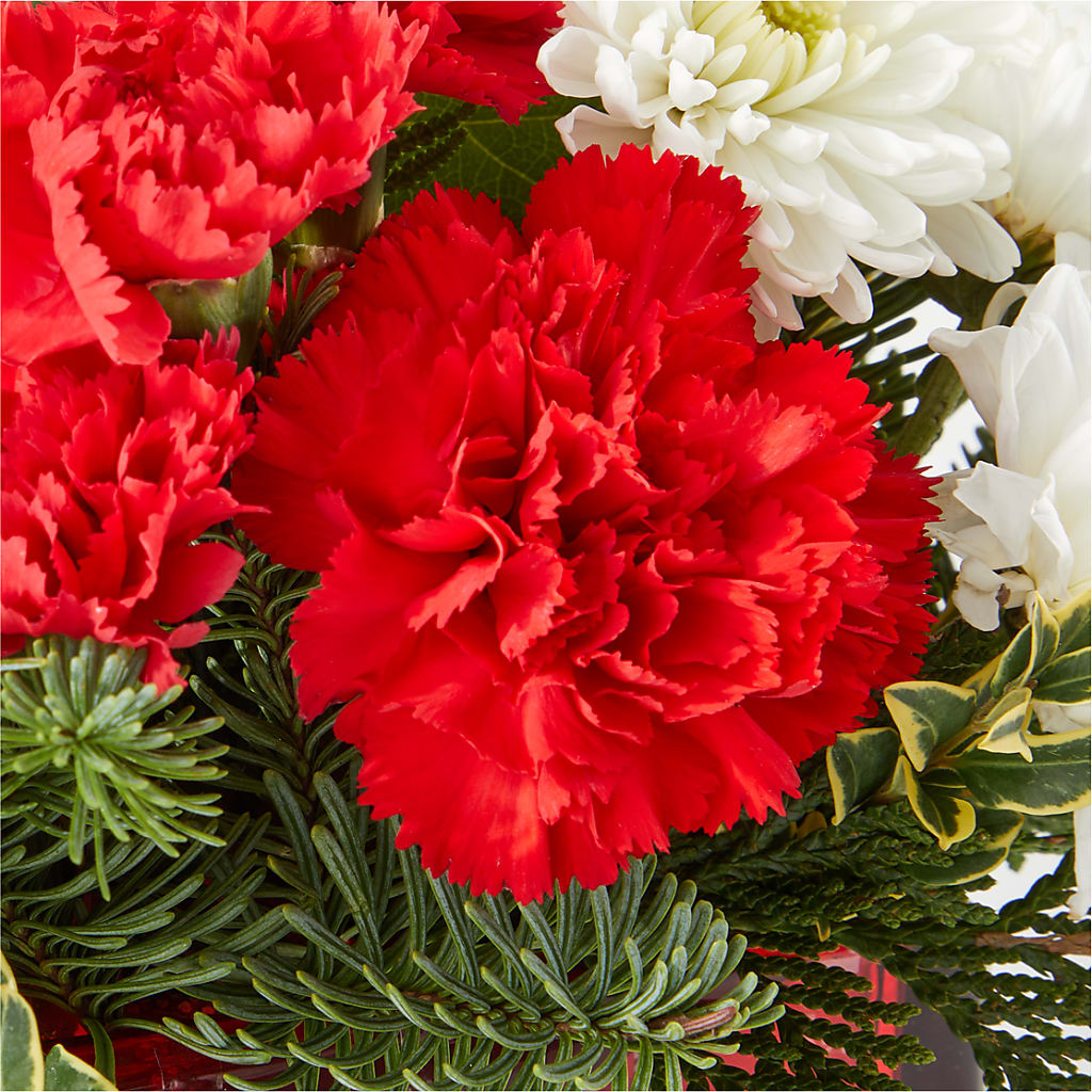 Christmas Market Bouquet –  For The Love Of Flowers, Johns Island SC
