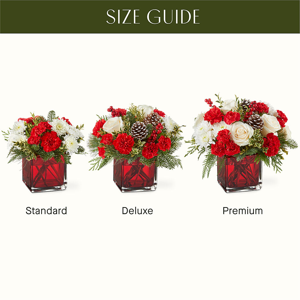 Christmas Market Bouquet –  For The Love Of Flowers, Johns Island SC