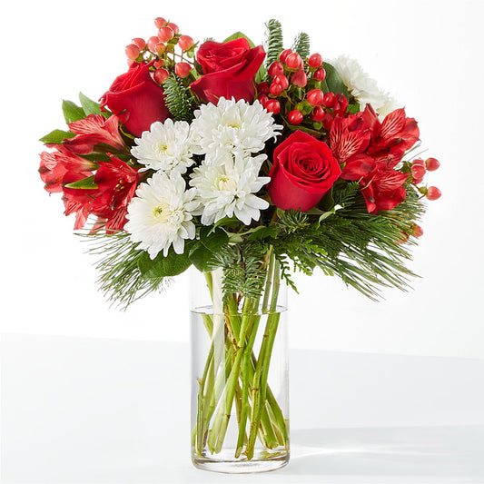 Letters to Santa Bouquet –  For The Love Of Flowers, Johns Island SC