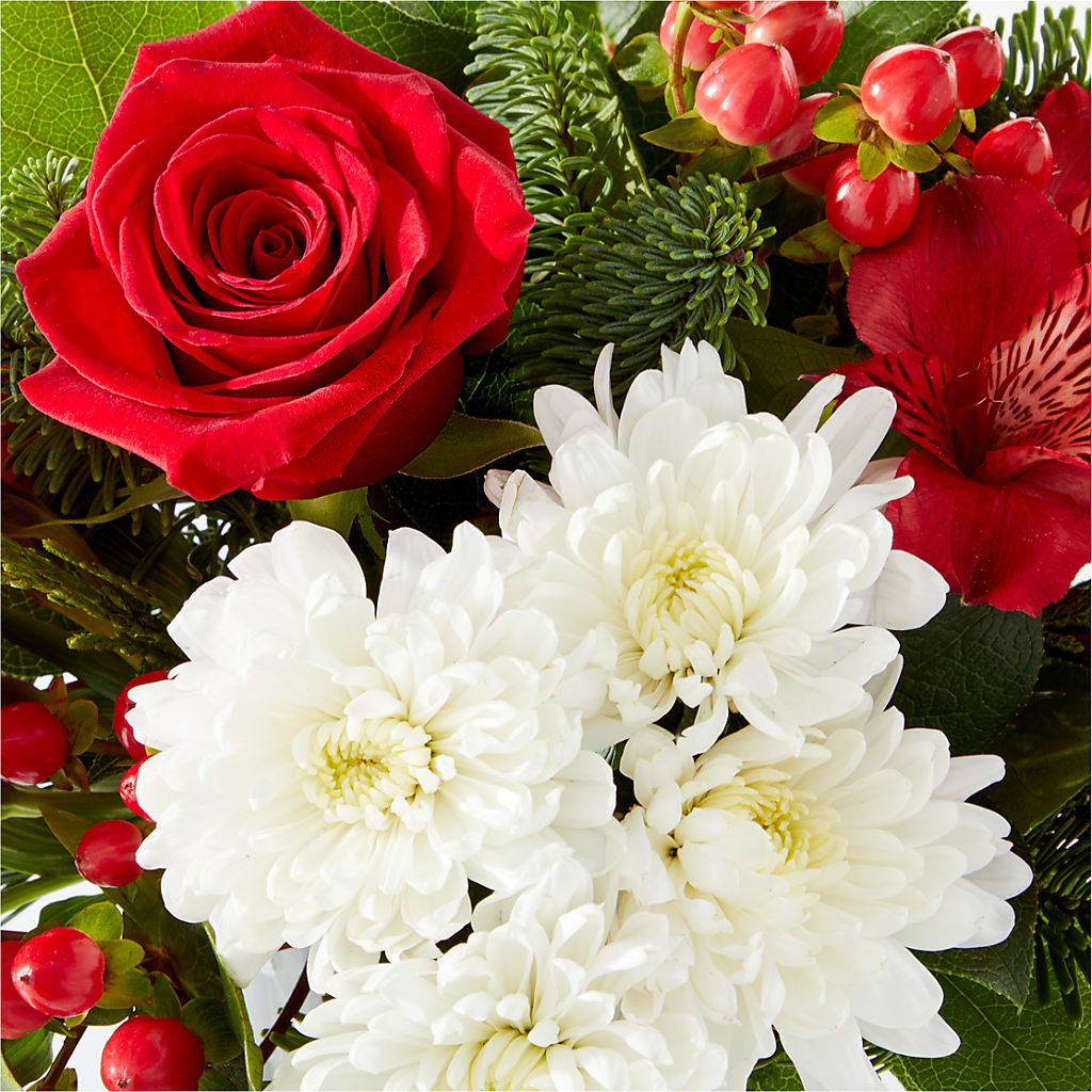 Letters to Santa Bouquet –  For The Love Of Flowers, Johns Island SC