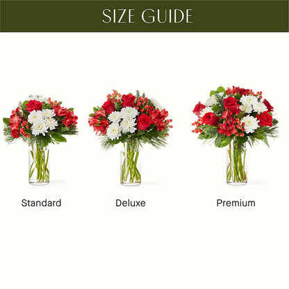 Letters to Santa Bouquet –  For The Love Of Flowers, Johns Island SC