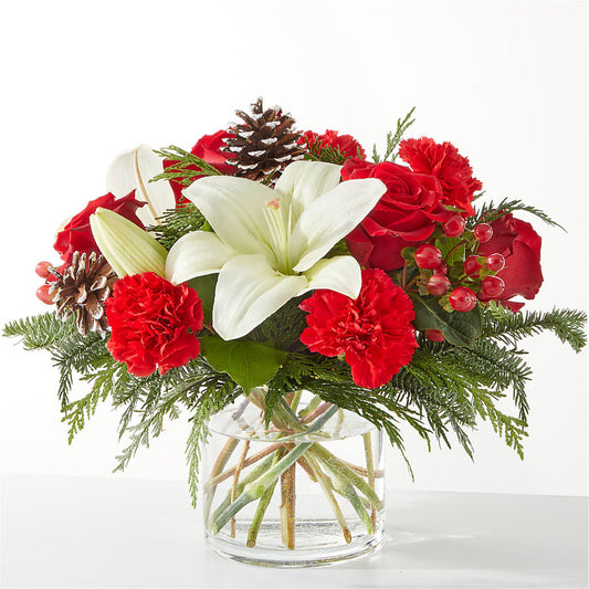 Oh So Jolly Bouquet –  For The Love Of Flowers, Johns Island SC