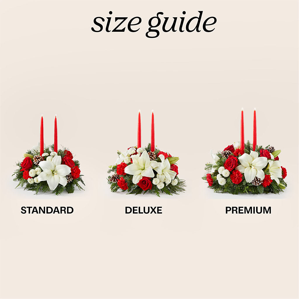 Seasonal Festivities Centerpiece –  For The Love Of Flowers, Johns Island SC