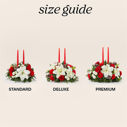 Seasonal Festivities Centerpiece –  For The Love Of Flowers, Johns Island SC