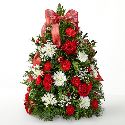 Make It Merry Tree –  For The Love Of Flowers, Johns Island SC