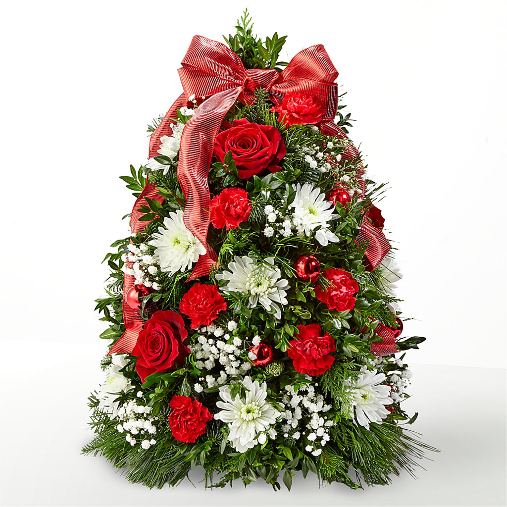 Make It Merry Tree –  For The Love Of Flowers, Johns Island SC