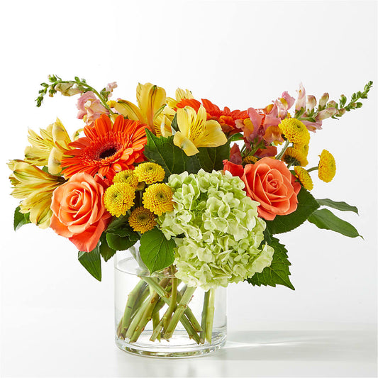 Autumn Sunshine Bouquet –  For The Love Of Flowers, Johns Island SC