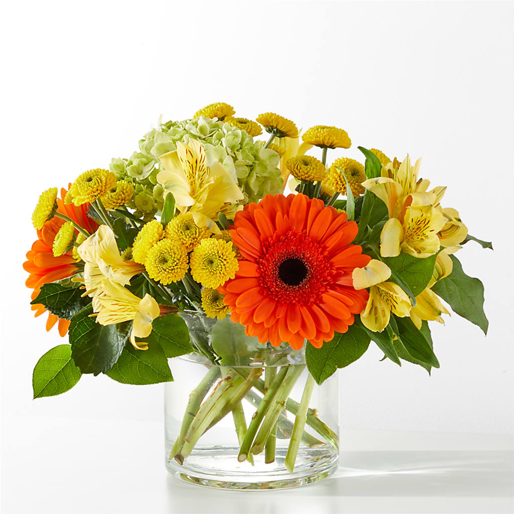 Autumn Sunshine Bouquet –  For The Love Of Flowers, Johns Island SC