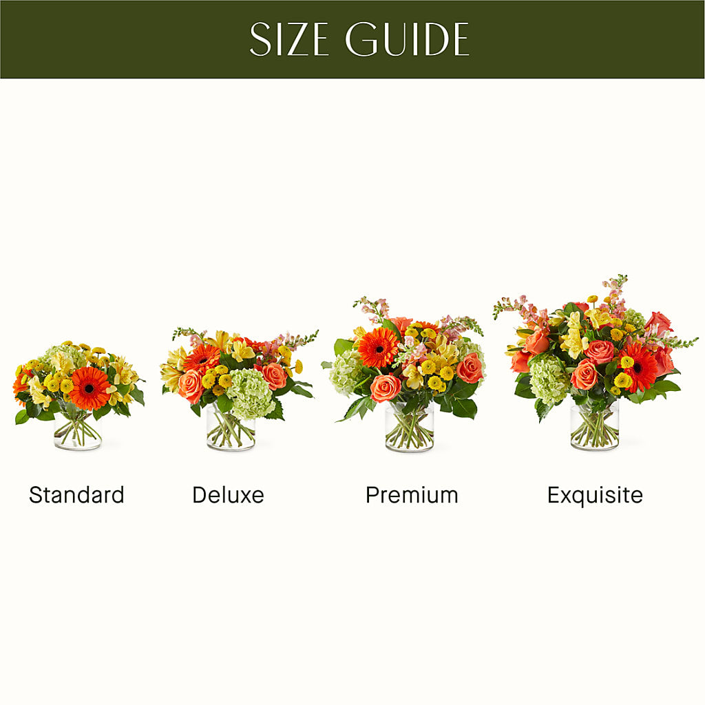 Autumn Sunshine Bouquet –  For The Love Of Flowers, Johns Island SC