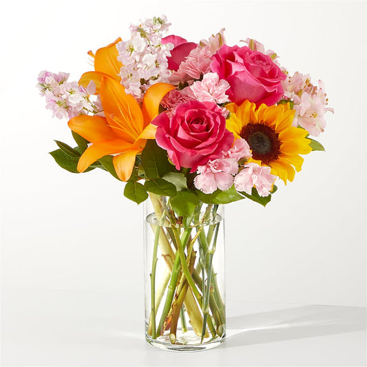 In Full Swing Bouquet –  For The Love Of Flowers, Johns Island SC