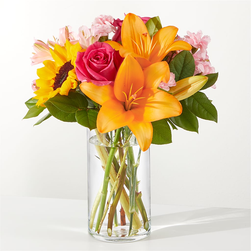 In Full Swing Bouquet –  For The Love Of Flowers, Johns Island SC