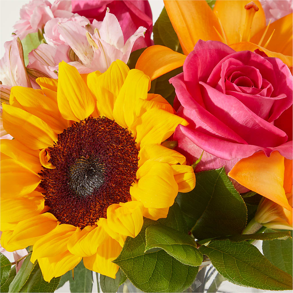 In Full Swing Bouquet –  For The Love Of Flowers, Johns Island SC
