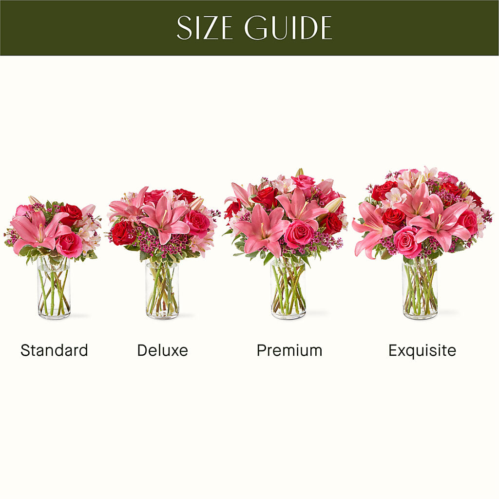 Lucky in Love Bouquet –  For The Love Of Flowers, Johns Island SC
