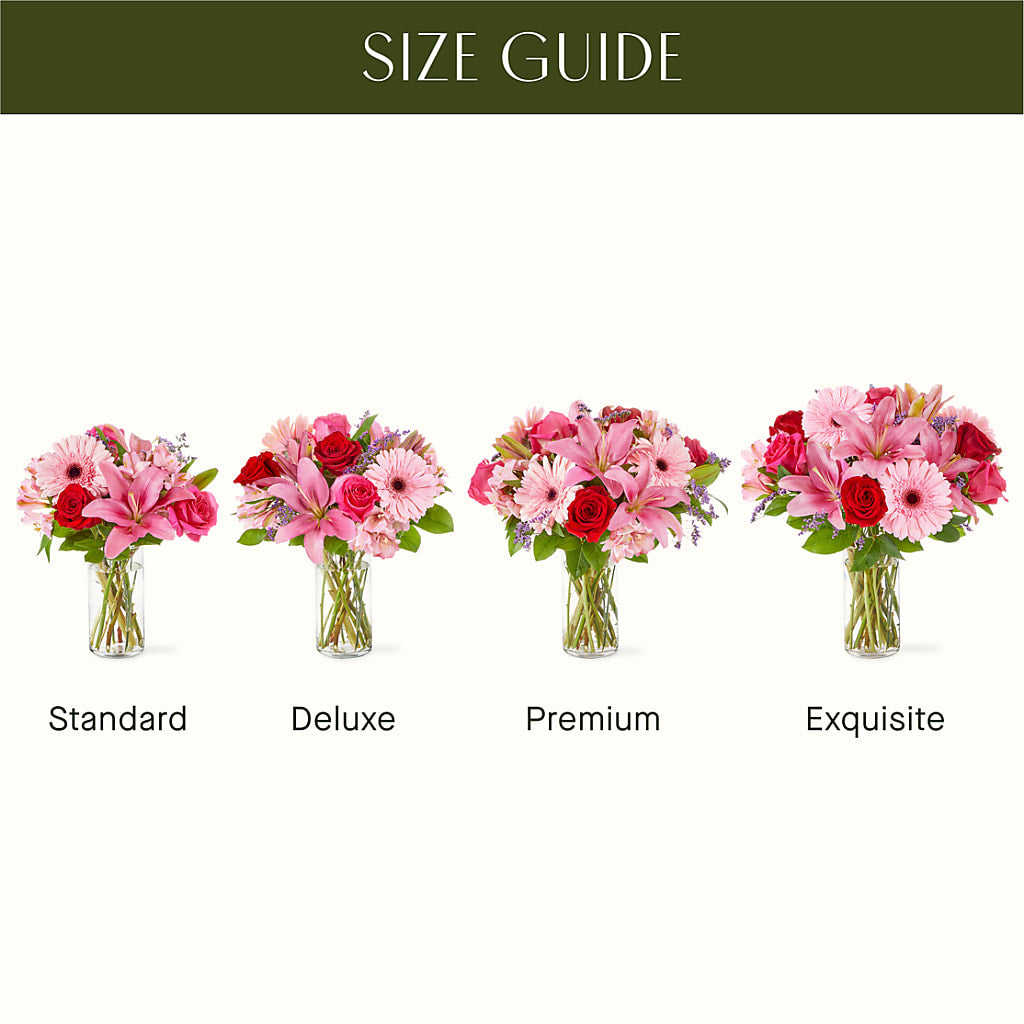 Lots of Love Bouquet –  For The Love Of Flowers, Johns Island SC