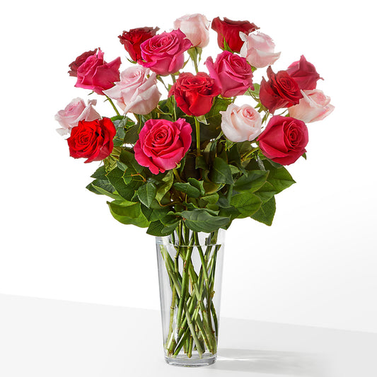 Charming Rose Bouquet –  For The Love Of Flowers, Johns Island SC