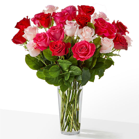 Charming Rose Bouquet –  For The Love Of Flowers, Johns Island SC