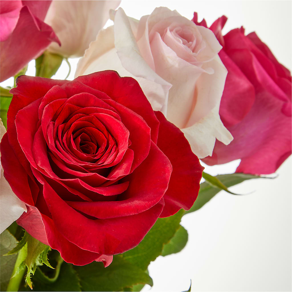 Charming Rose Bouquet –  For The Love Of Flowers, Johns Island SC
