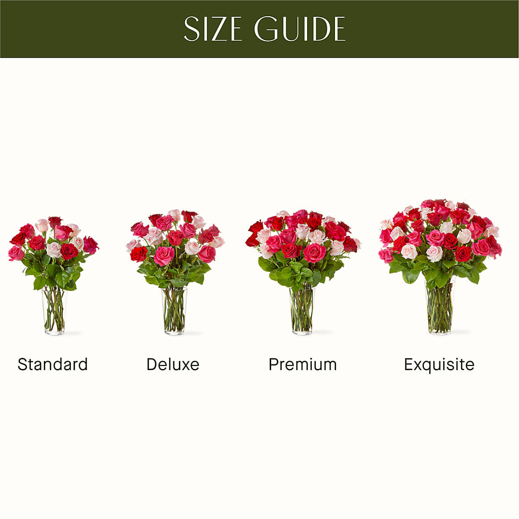 Charming Rose Bouquet –  For The Love Of Flowers, Johns Island SC