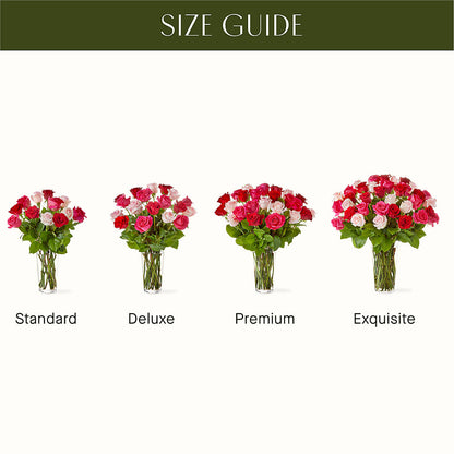 Charming Rose Bouquet –  For The Love Of Flowers, Johns Island SC