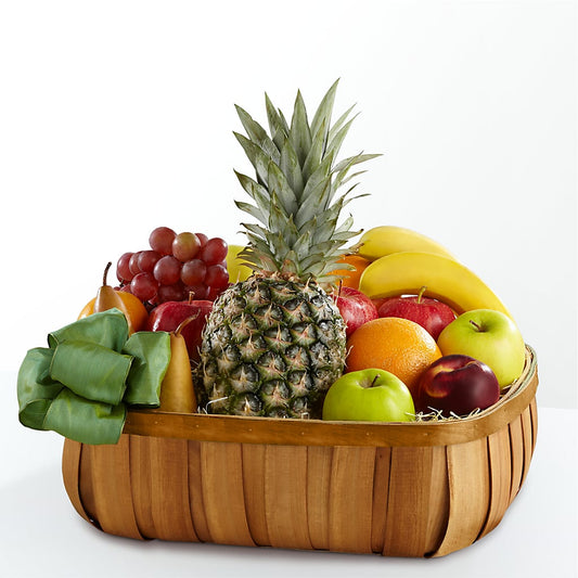 Gracious Gift Fruit Basket –  For The Love Of Flowers, Johns Island SC