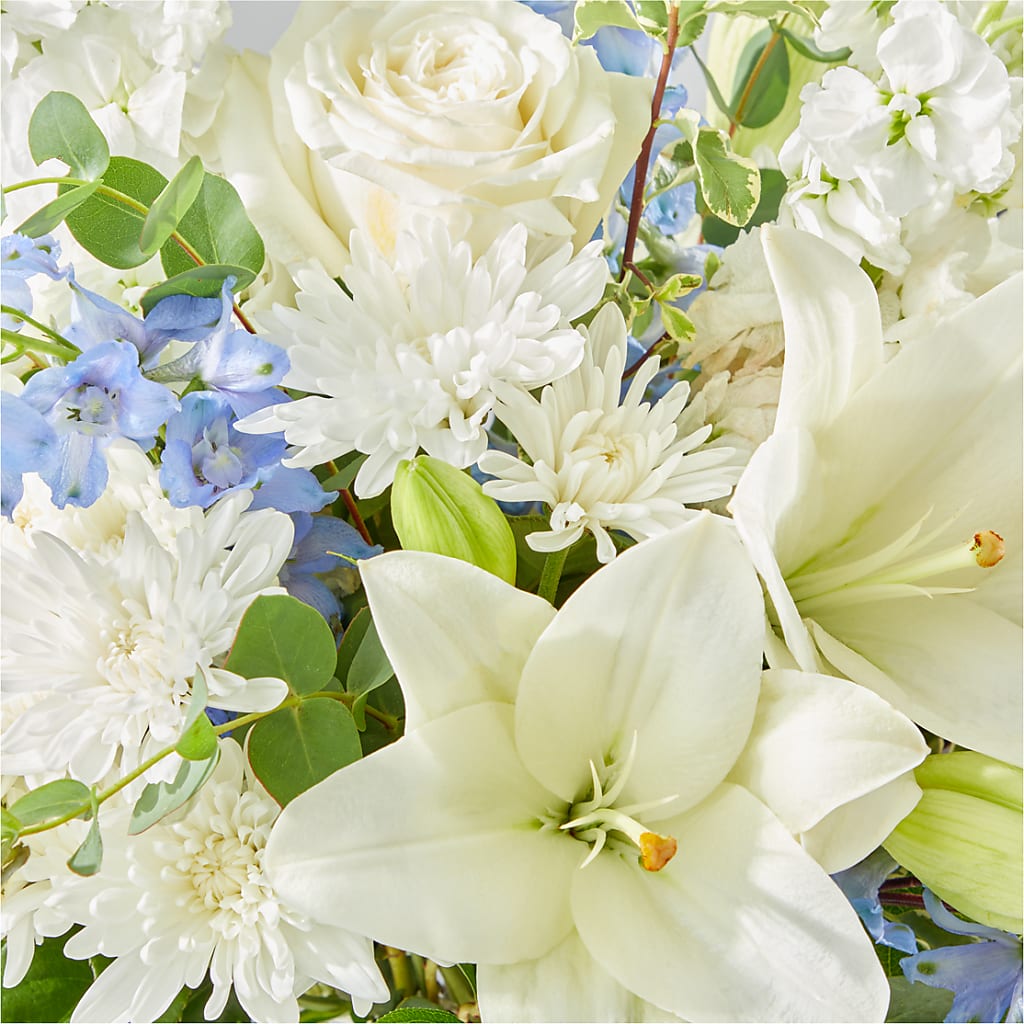 Peace of Mind Bouquet –  For The Love Of Flowers, Johns Island SC