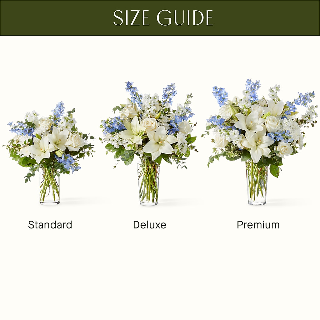 Peace of Mind Bouquet –  For The Love Of Flowers, Johns Island SC