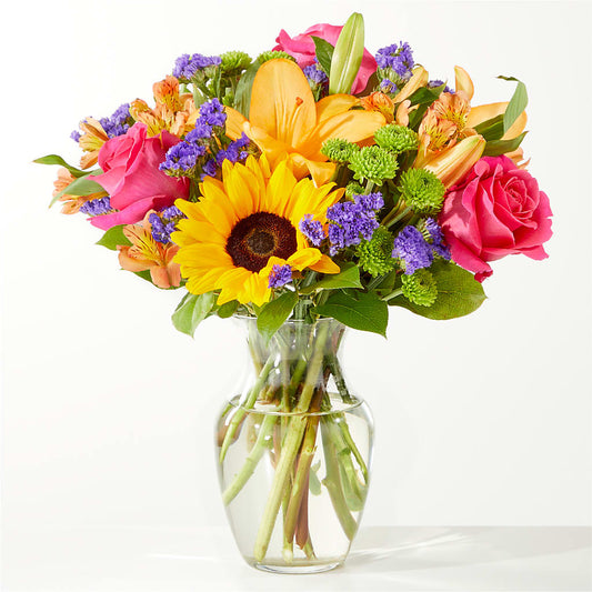 Joyful Bouquet –  For The Love Of Flowers, Johns Island SC