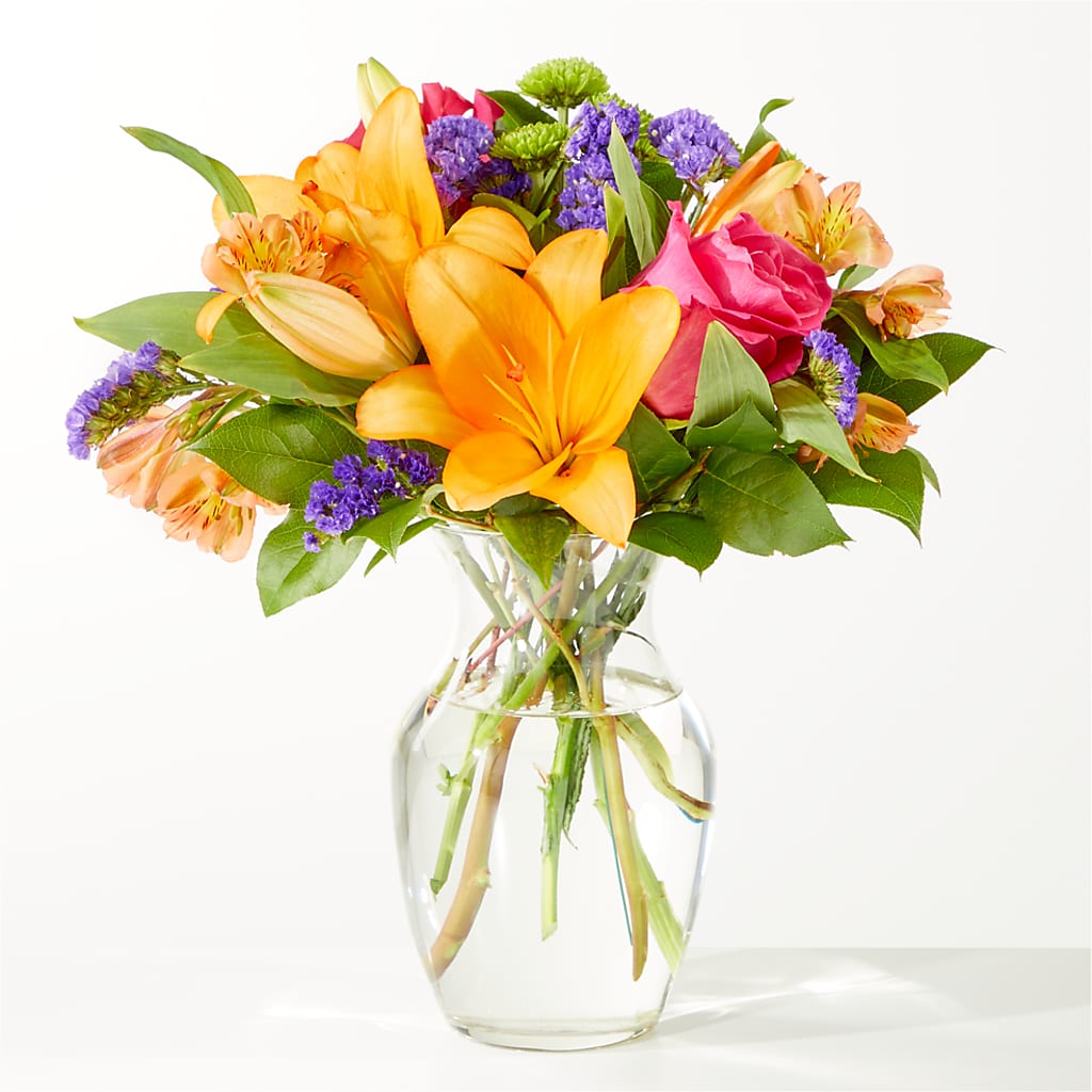 Joyful Bouquet –  For The Love Of Flowers, Johns Island SC