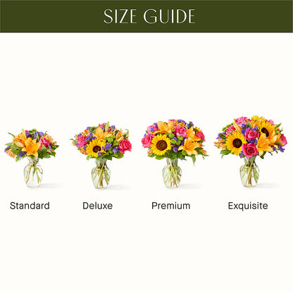 Joyful Bouquet –  For The Love Of Flowers, Johns Island SC
