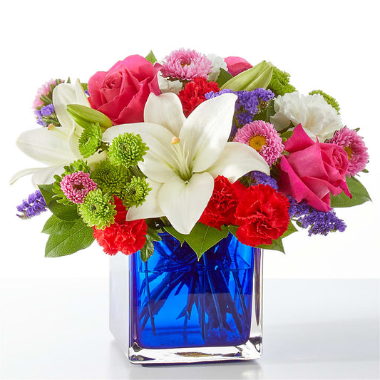 Quality Time Bouquet –  For The Love Of Flowers, Johns Island SC