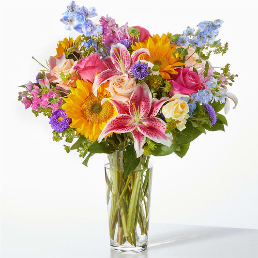 Dreamy Meadows Bouquet –  For The Love Of Flowers, Johns Island SC