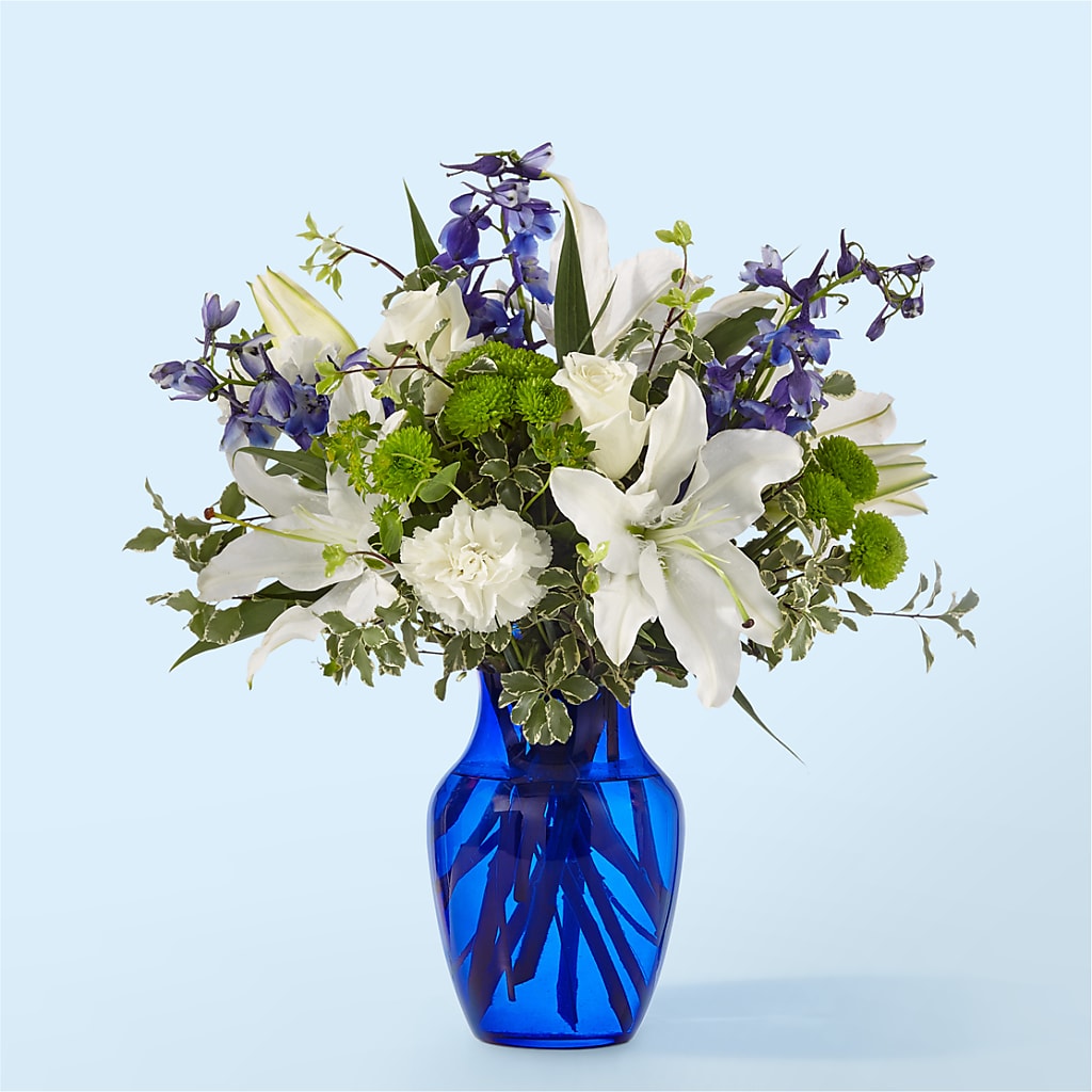 Santorini Bouquet –  For The Love Of Flowers, Johns Island SC