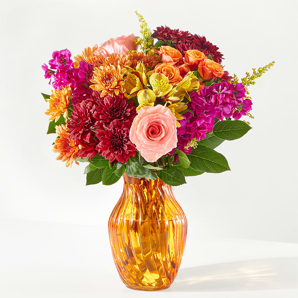 Amber Muse Bouquet –  For The Love Of Flowers, Johns Island SC
