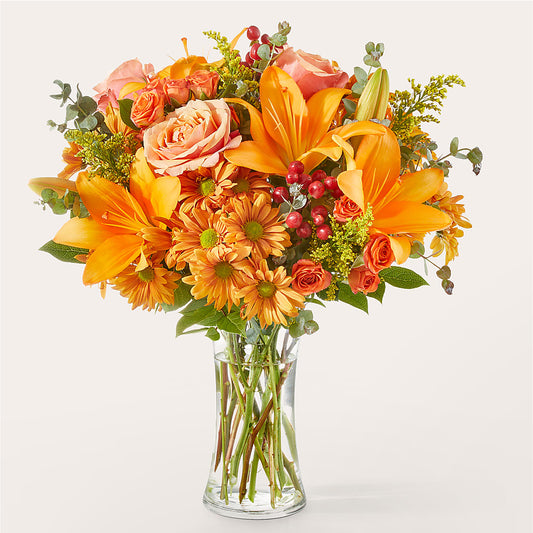 Harvest Hayride Bouquet –  For The Love Of Flowers, Johns Island SC