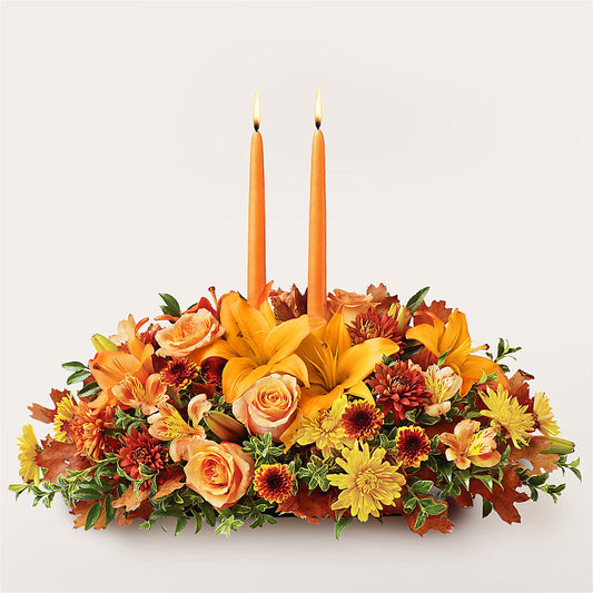 Traditions Centerpiece –  For The Love Of Flowers, Johns Island SC