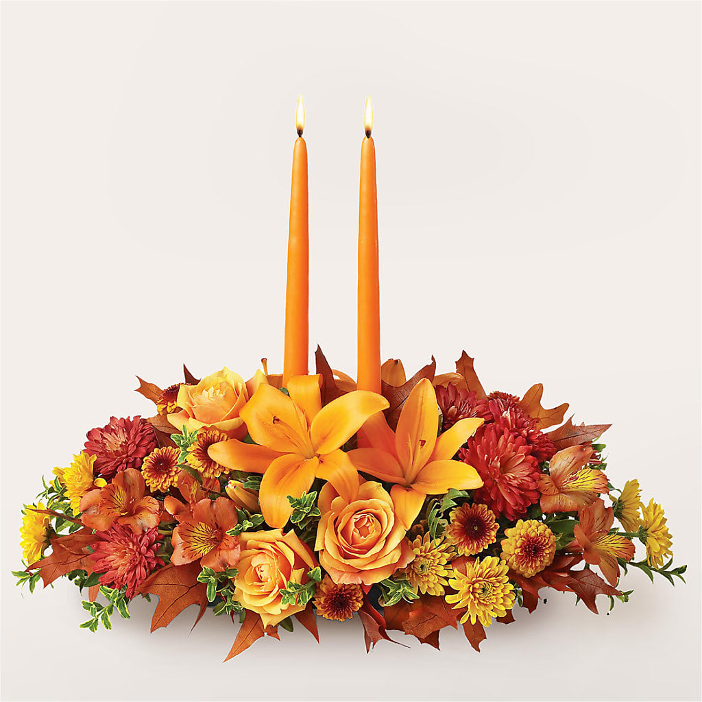 Traditions Centerpiece –  For The Love Of Flowers, Johns Island SC