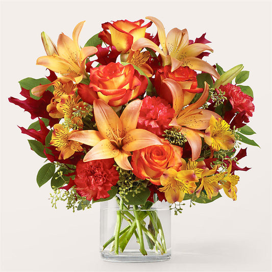 Pecan Pie Bouquet –  For The Love Of Flowers, Johns Island SC