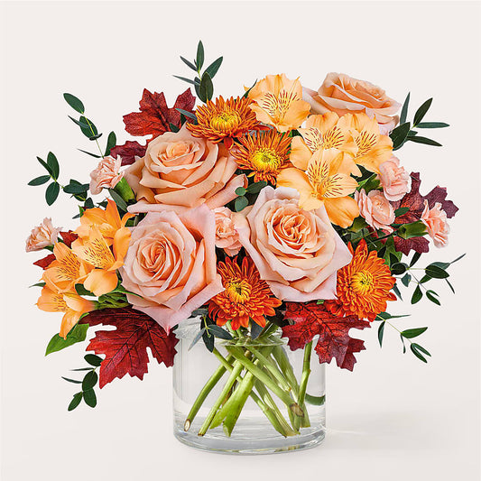 Spiced Latte Bouquet –  For The Love Of Flowers, Johns Island SC