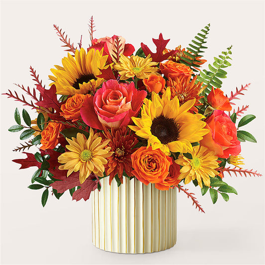 Fall Campfire Bouquet –  For The Love Of Flowers, Johns Island SC