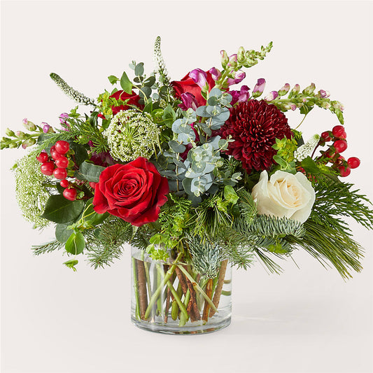 Cranberry Fizz Bouquet –  For The Love Of Flowers, Johns Island SC