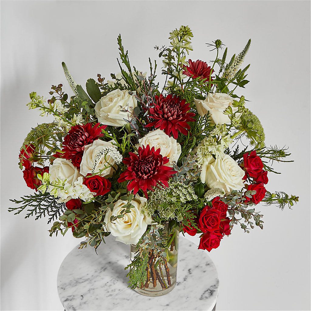 Favorite Traditions Bouquet –  For The Love Of Flowers, Johns Island SC