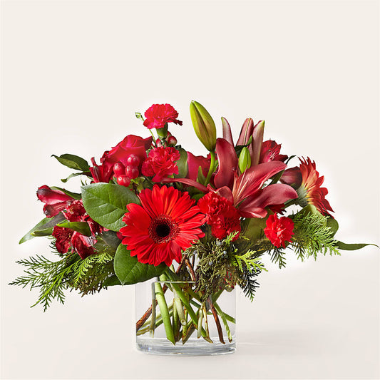Friendsmas Bouquet –  For The Love Of Flowers, Johns Island SC