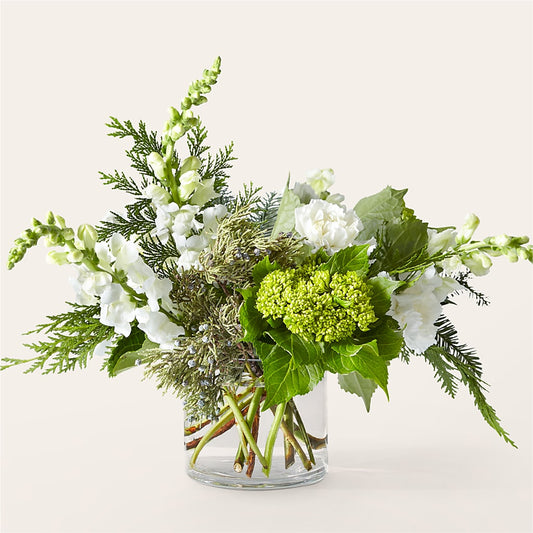 Marshmallows on Top Bouquet –  For The Love Of Flowers, Johns Island SC