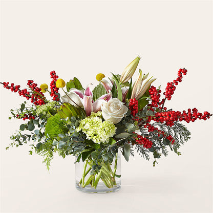 Berry & Bright Bouquet –  For The Love Of Flowers, Johns Island SC