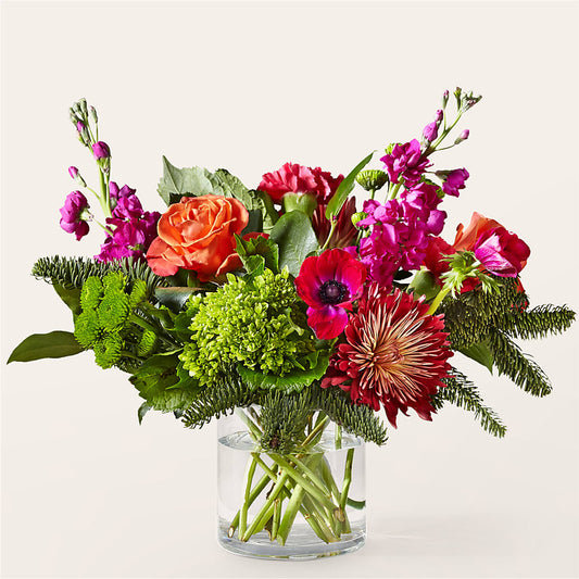 All the Tinsel Bouquet –  For The Love Of Flowers, Johns Island SC