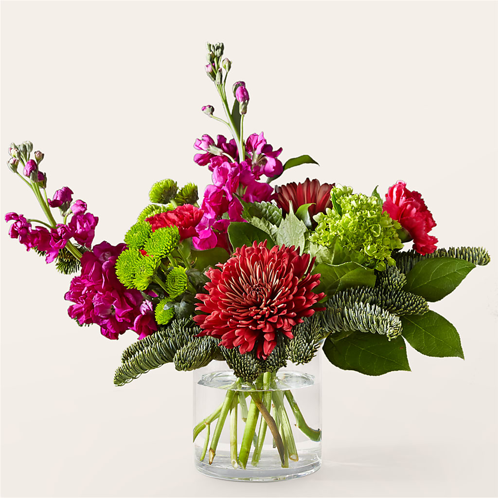 All the Tinsel Bouquet –  For The Love Of Flowers, Johns Island SC