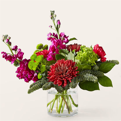 All the Tinsel Bouquet –  For The Love Of Flowers, Johns Island SC