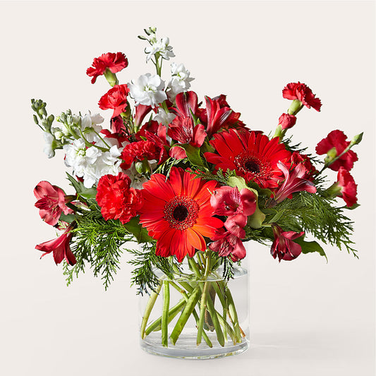 Holidaisy Bouquet –  For The Love Of Flowers, Johns Island SC