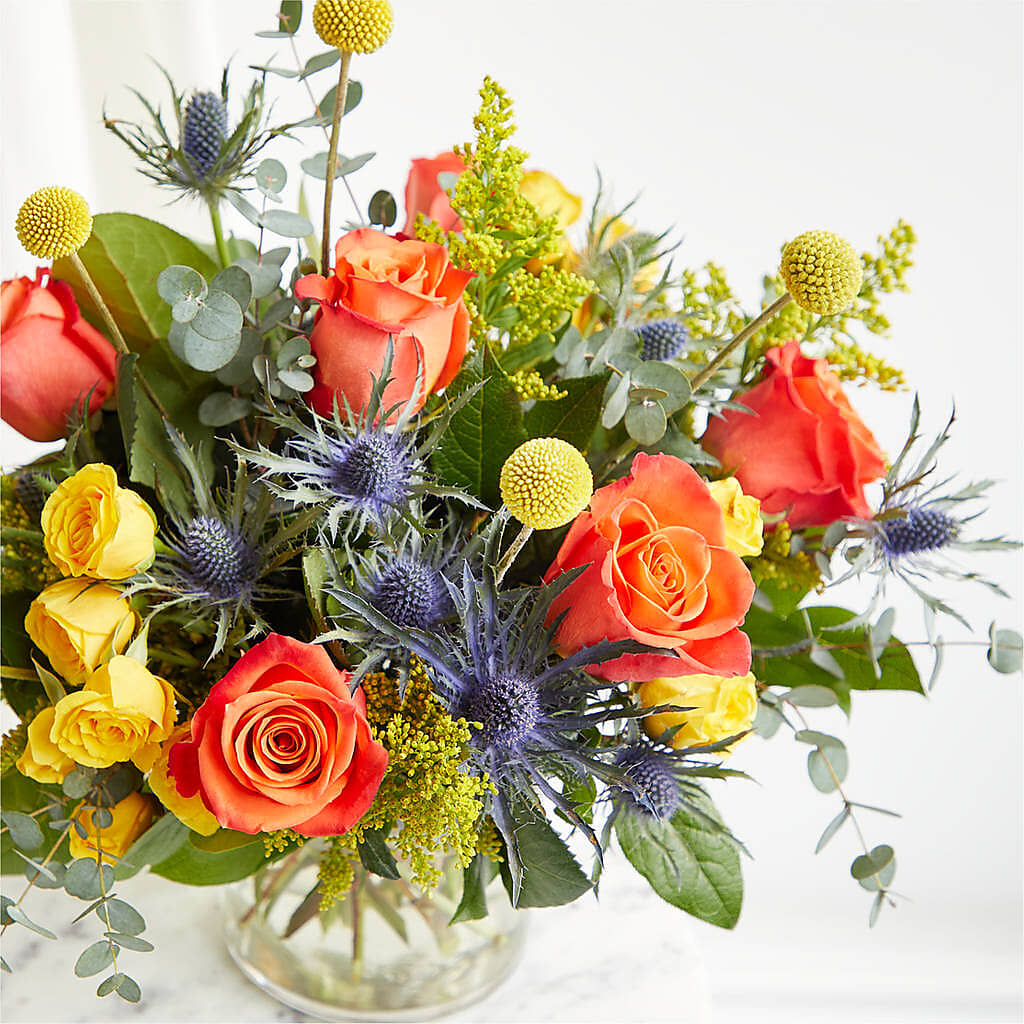Disco Bouquet –  For The Love Of Flowers, Johns Island SC